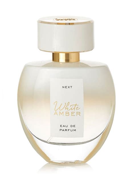 who makes amber white perfume.